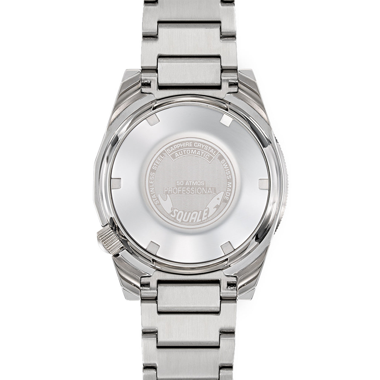 Squale 1521 Classic - Ocean - New style bracelet