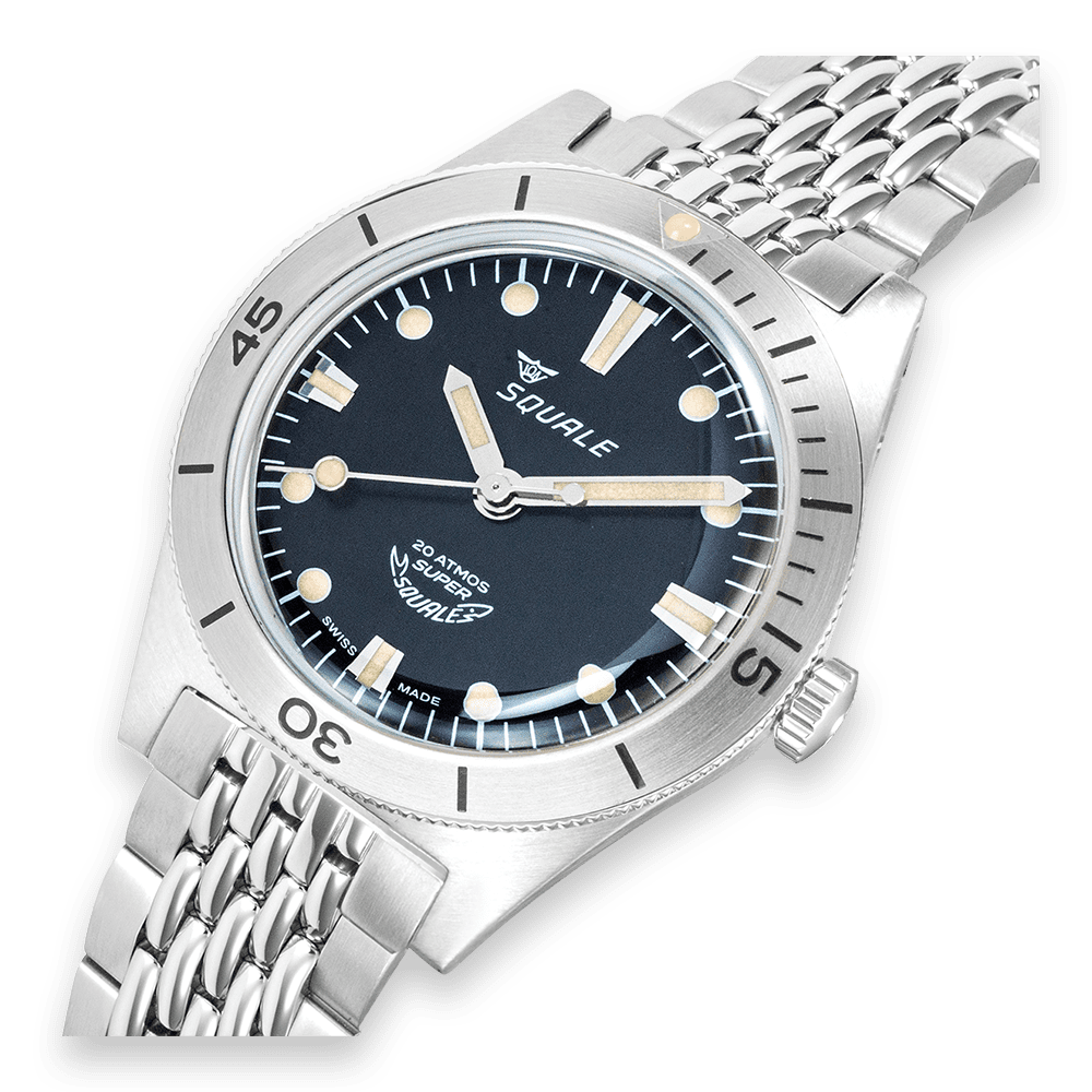 Squale Super-Squale Sunray Black