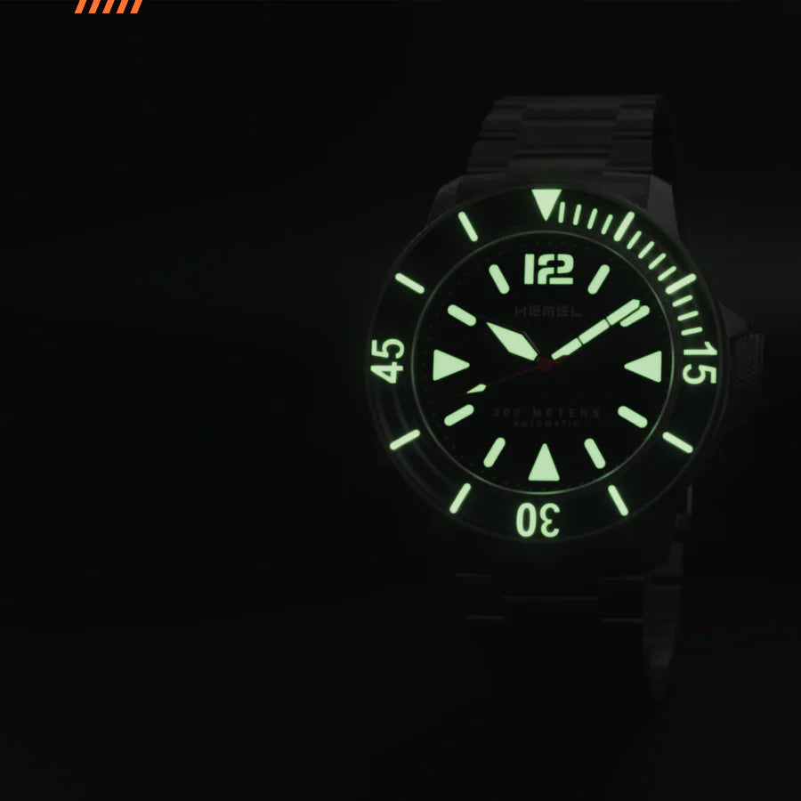 Hemel Hydrodurance / Black & Blue Bezel