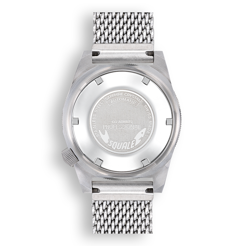 Squale Matic - Satin Black