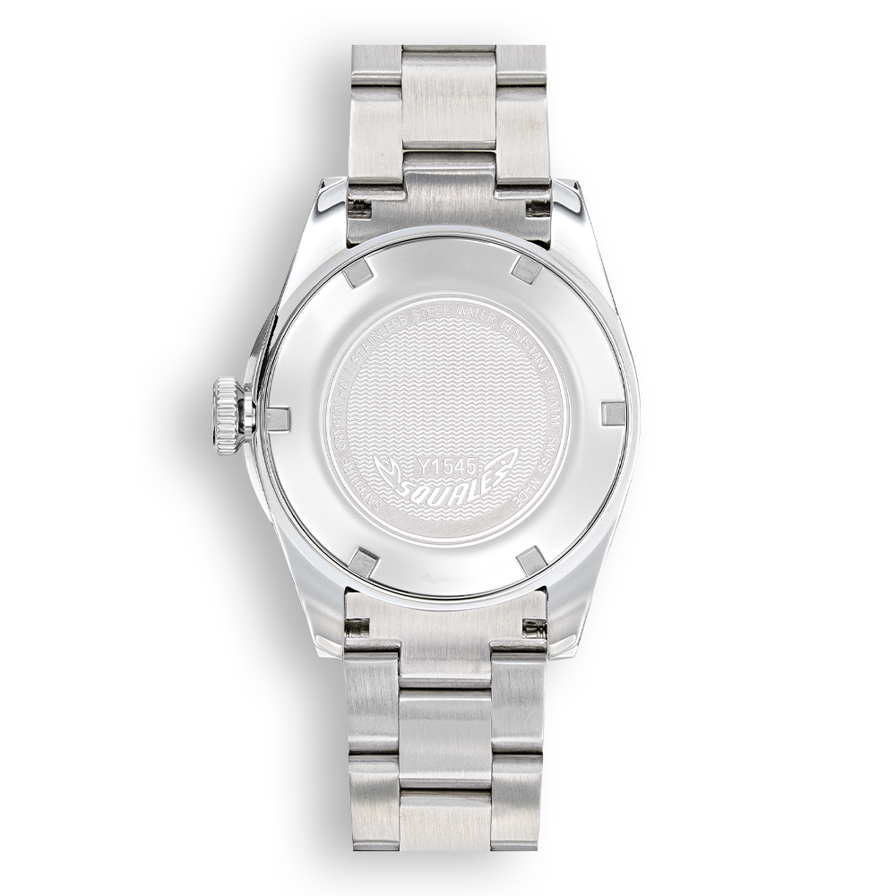 Squale 1545 - Black côtes de Genève