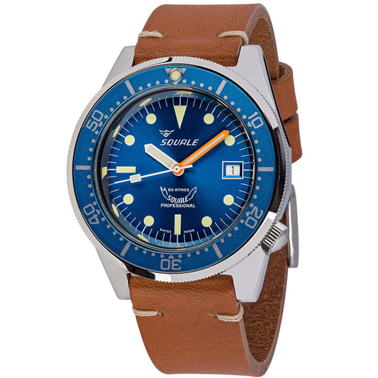 Squale 1521 Classic - Blue