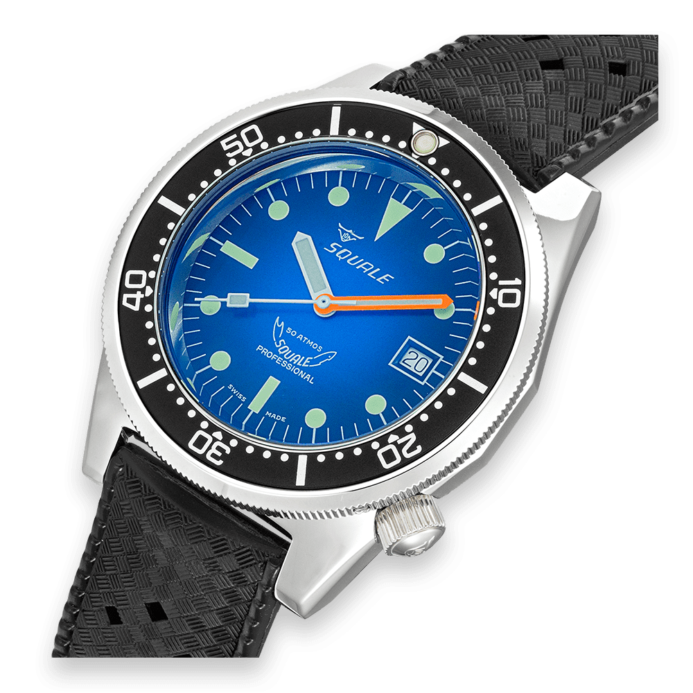 Squale 1521 Classic - Blue Ray