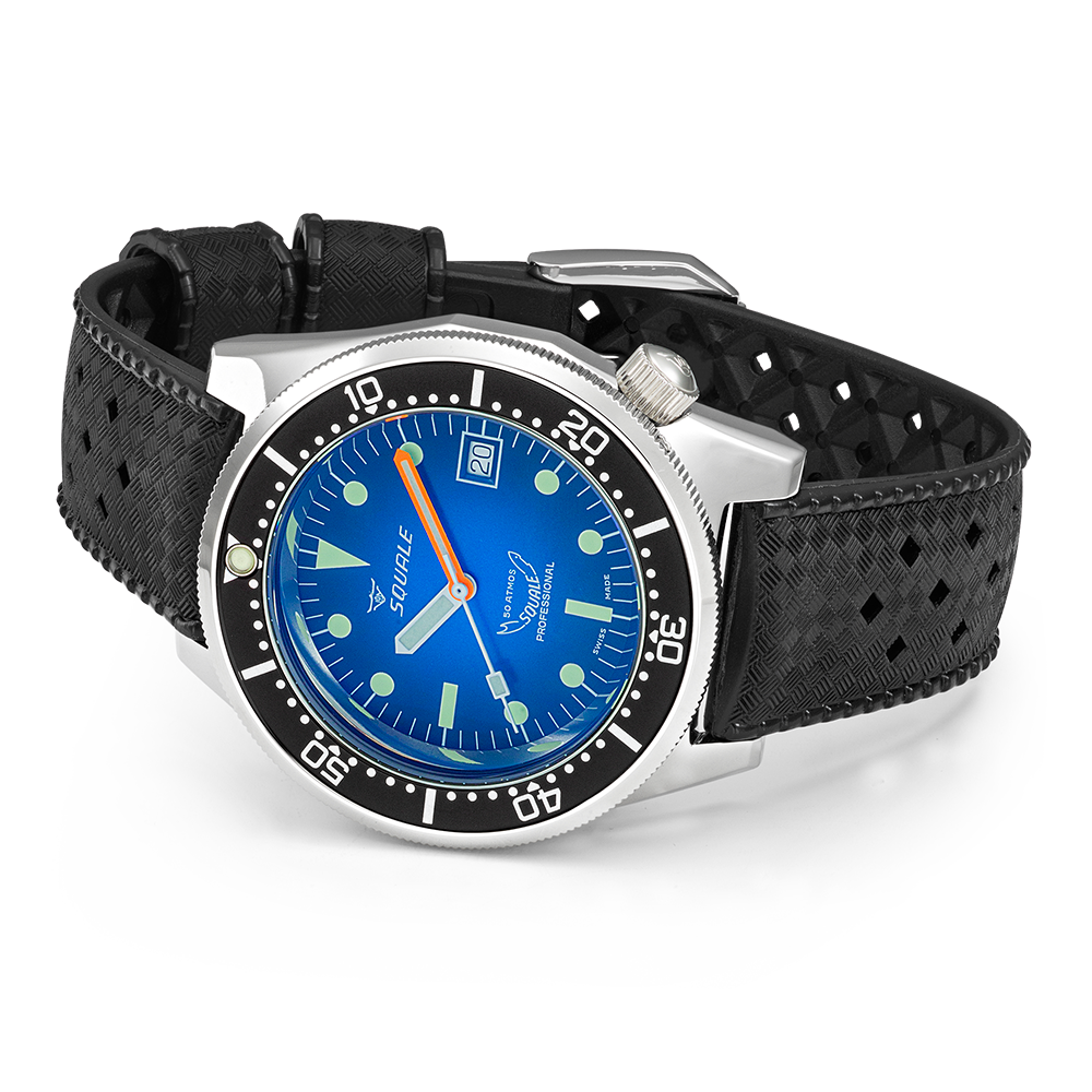 Squale 1521 Classic - Blue Ray