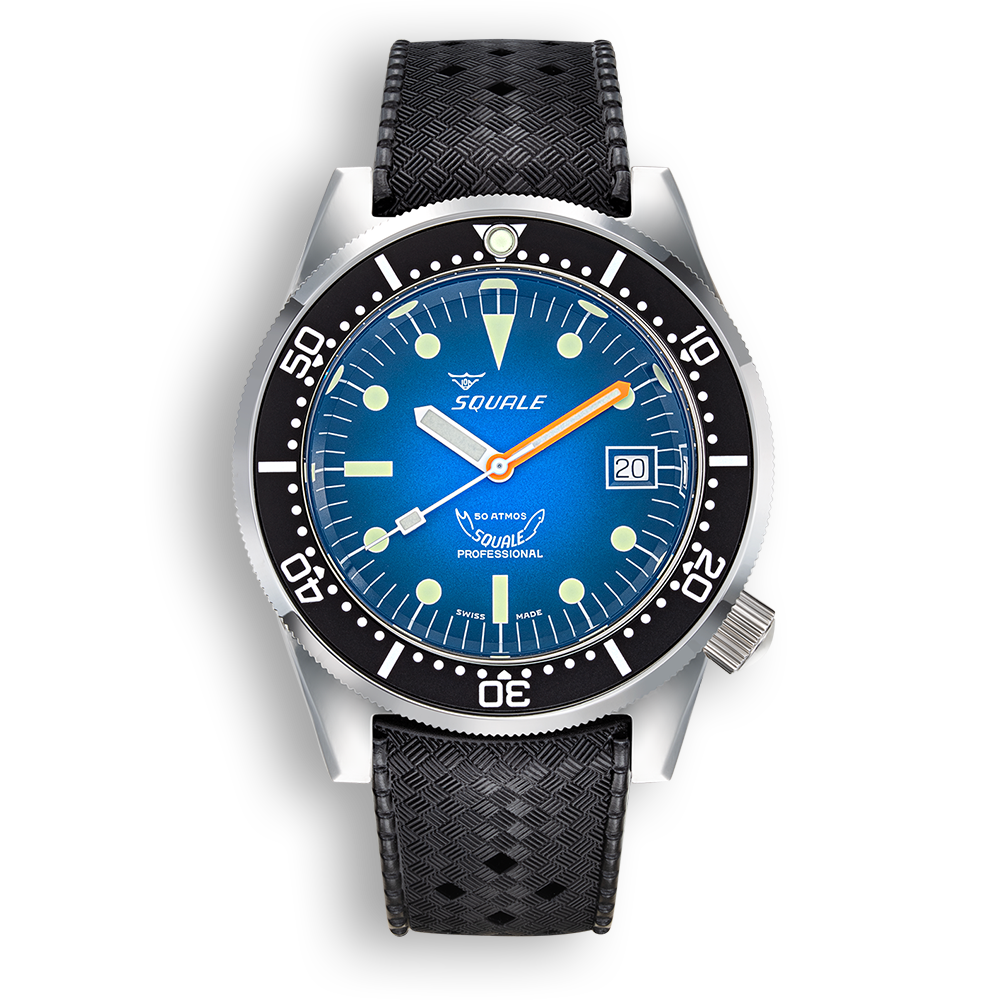 Squale 1521 Classic - Blue Ray