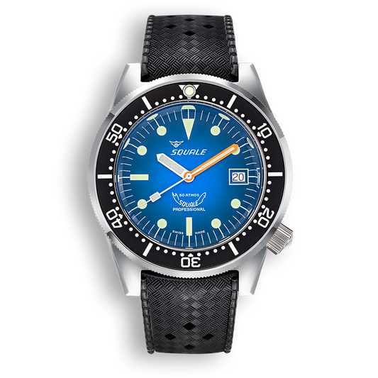 Squale 1521 Classic - Blue Ray