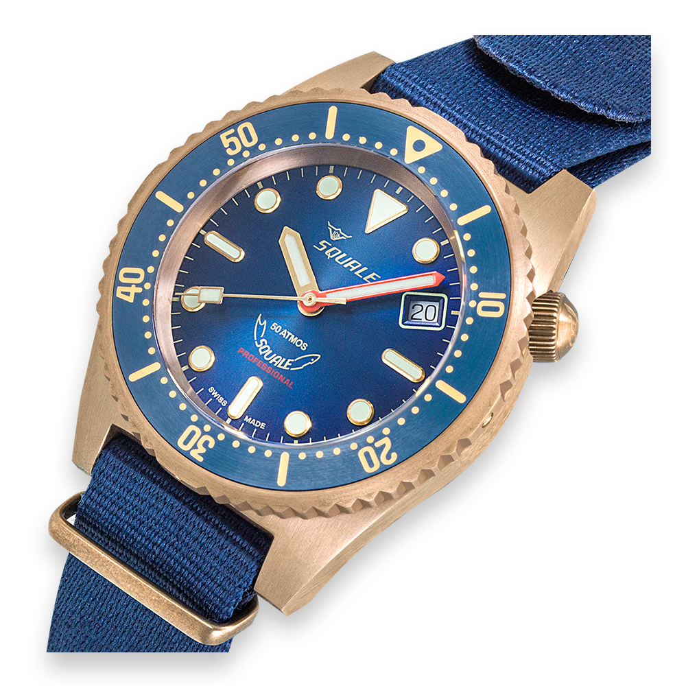 Squale 1521 Classic - Bronze