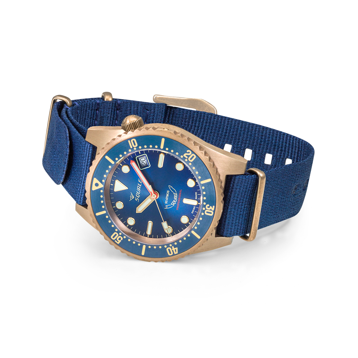 Squale 1521 Classic - Bronze