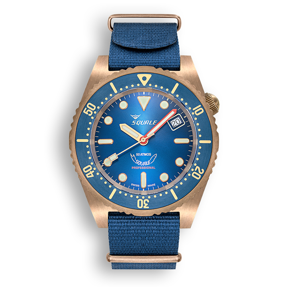 Squale 1521 Classic - Bronze