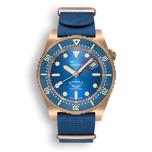 Squale 1521 Classic - Bronze