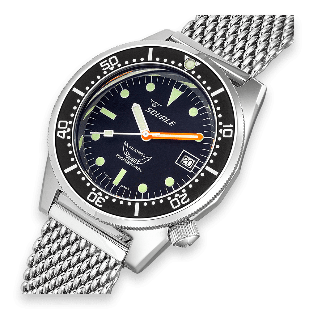 Squale 1521 Classic - Black