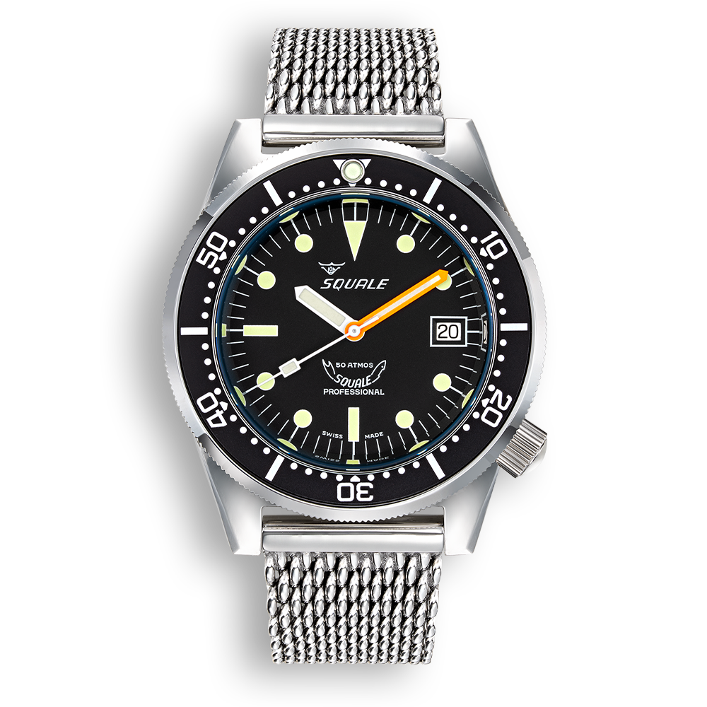 Squale 1521 Classic - Black