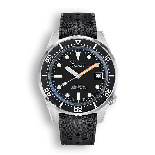 Squale 1521 Classic Chronometer - Black