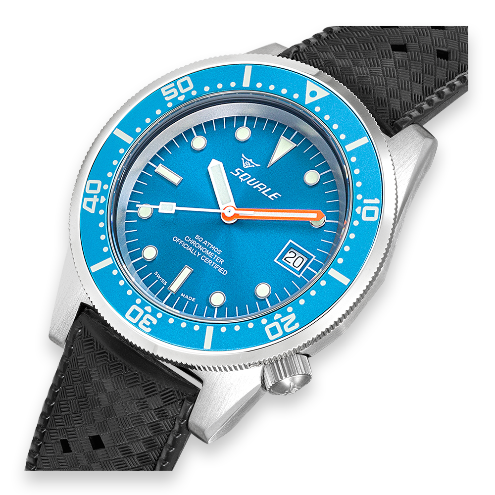 Squale 1521 Classic Chronometer - Ocean