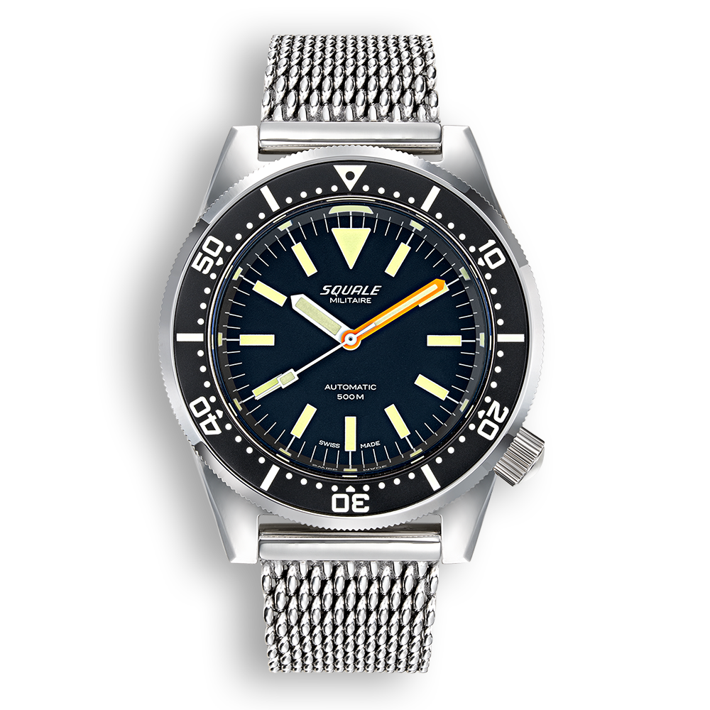 Squale 1521 Militare - Black