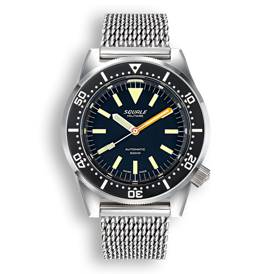 Squale 1521 Militare - Black