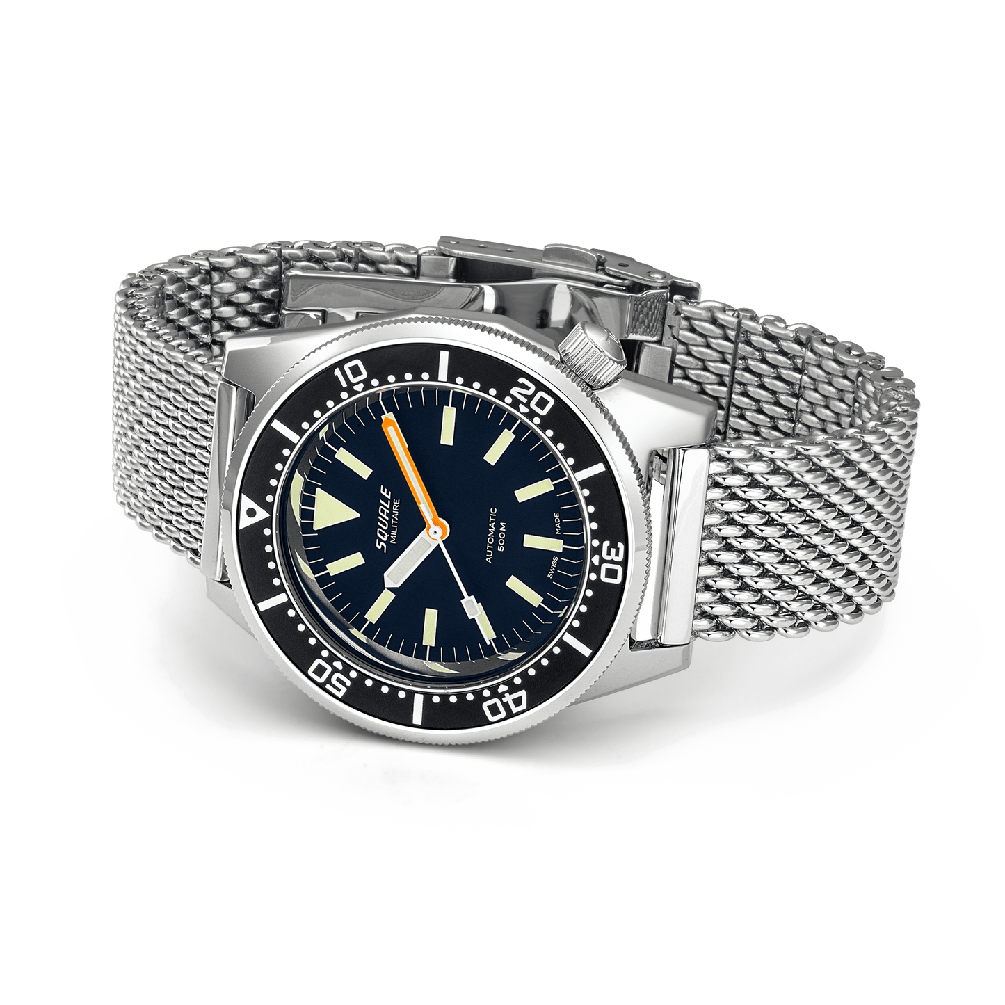 Squale 1521 Militare - Black