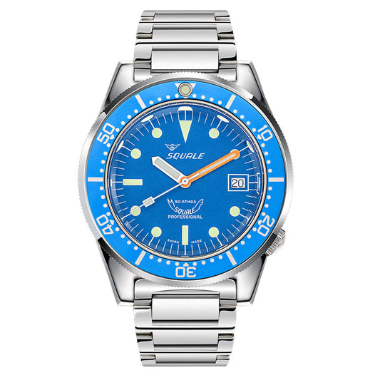 Squale 1521 Classic - Ocean - New style bracelet