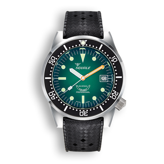 Squale 1521 Classic - Green Ray