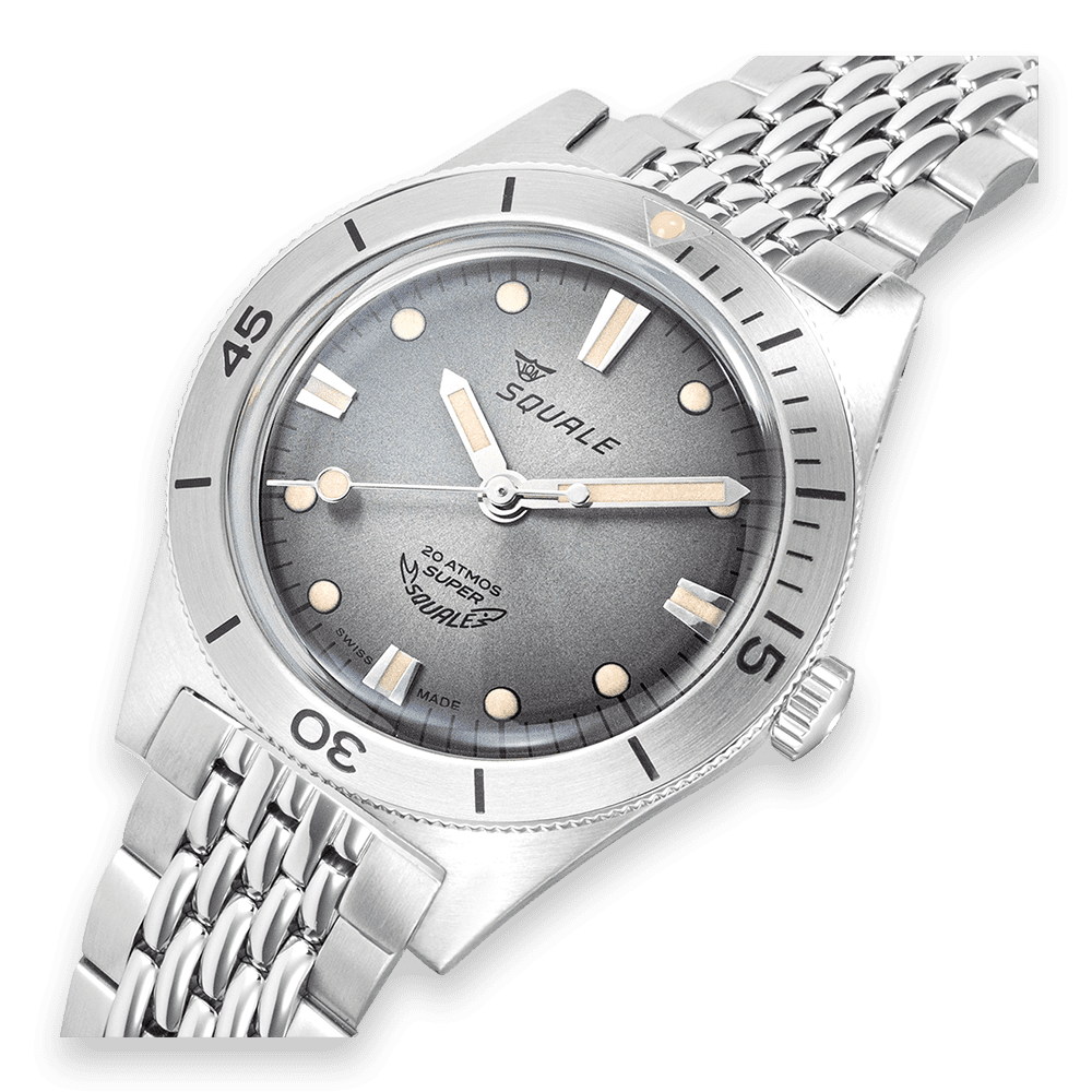 Squale Super-Squale Sunray Grey