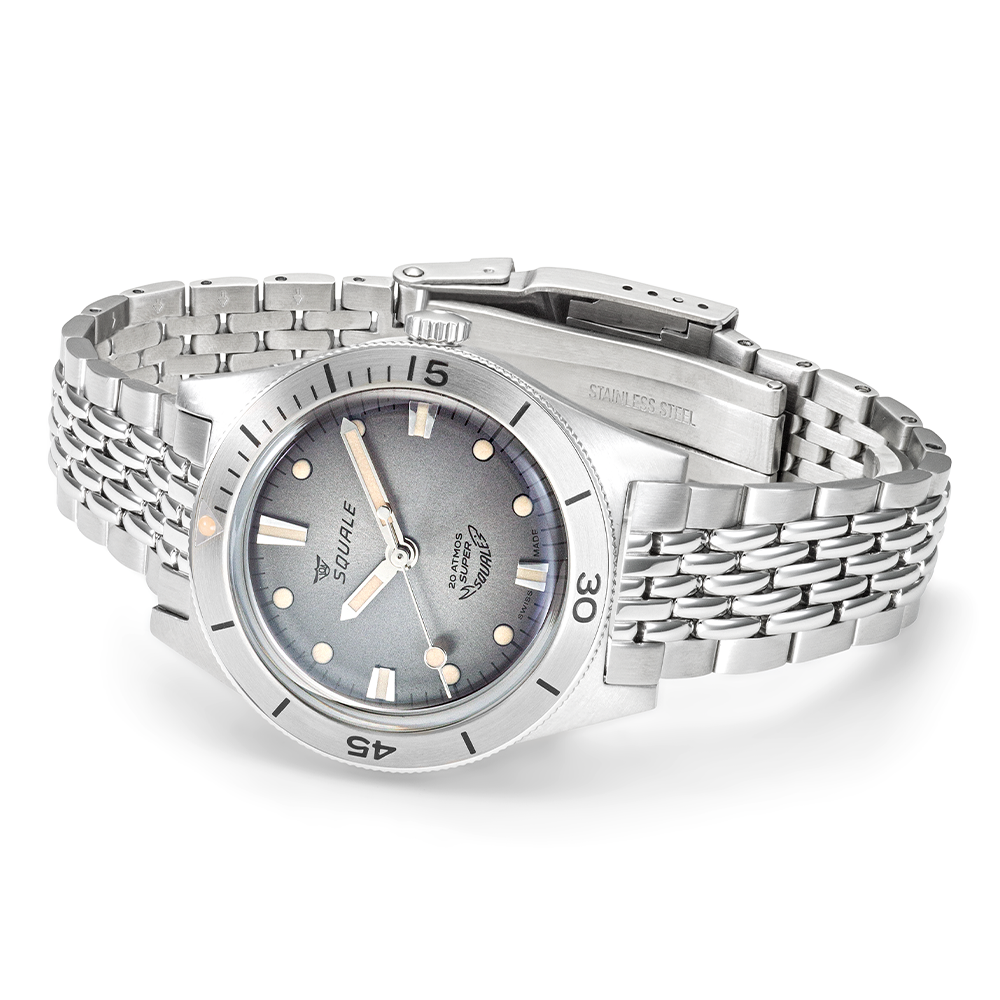 Squale Super-Squale Sunray Grey