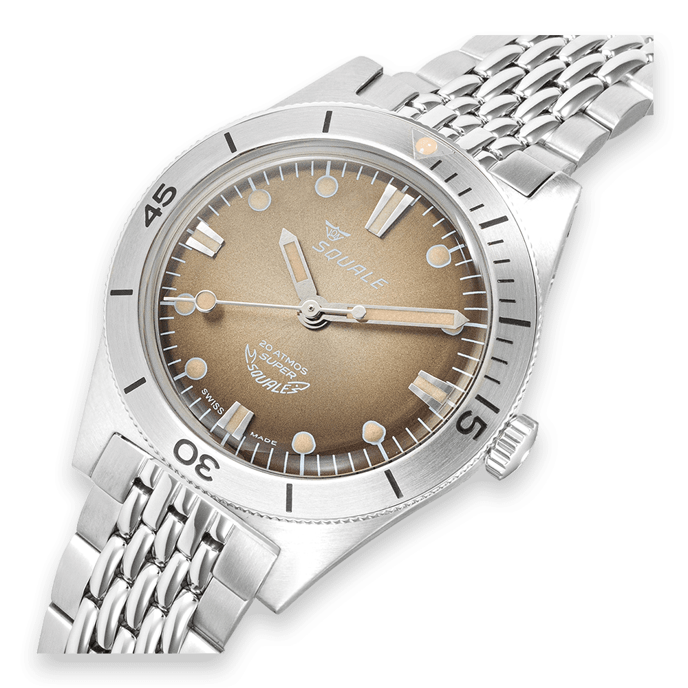 Squale Super-Squale Sunray Brown