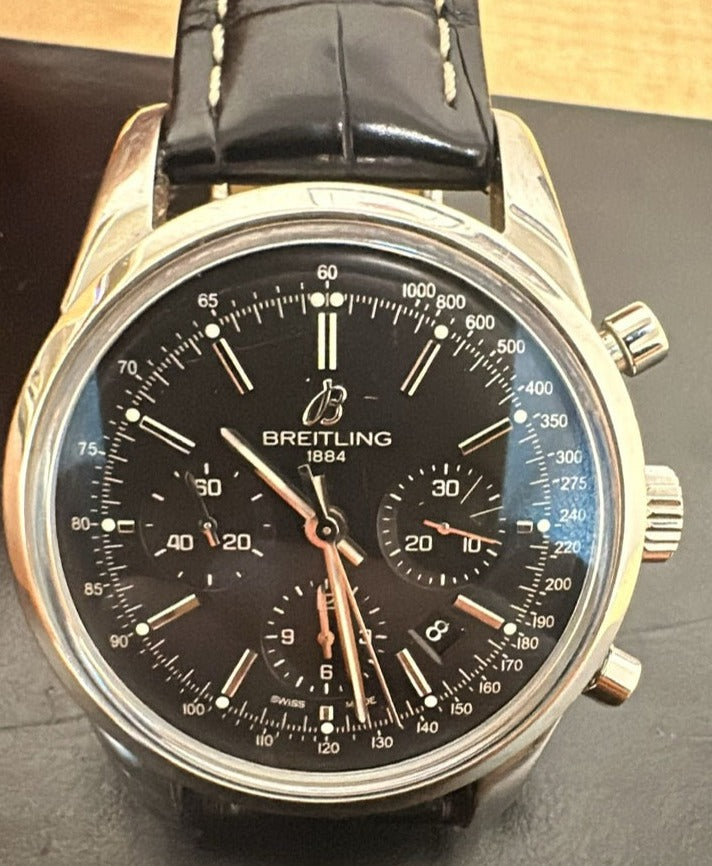 Breitling Transocean Chronograph