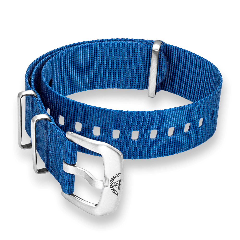 Squale NATO Strap 20mm - Blue