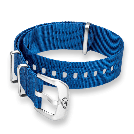 Squale NATO Strap 20mm - Blue