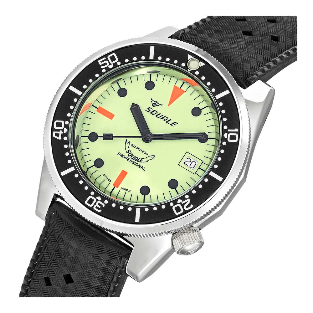 Squale 1521 Classic - Full Luminous