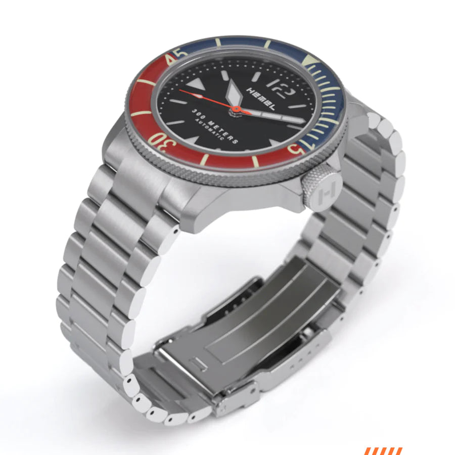 Hemel Hydrodurance / Red & Blue Bezel