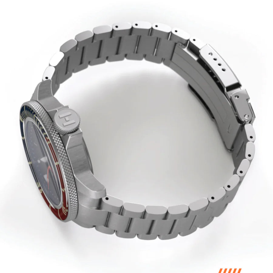 Hemel Hydrodurance / Red & Blue Bezel