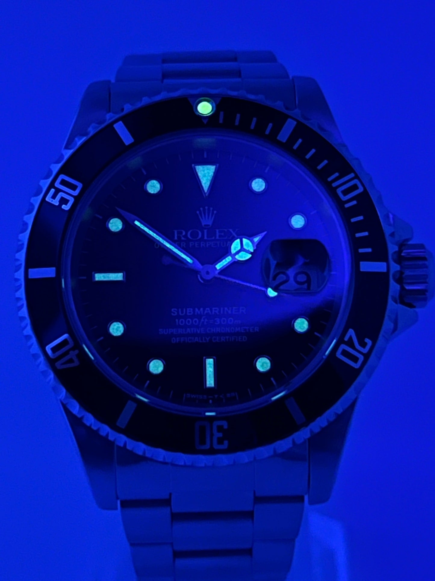 Rolex Submariner 16610