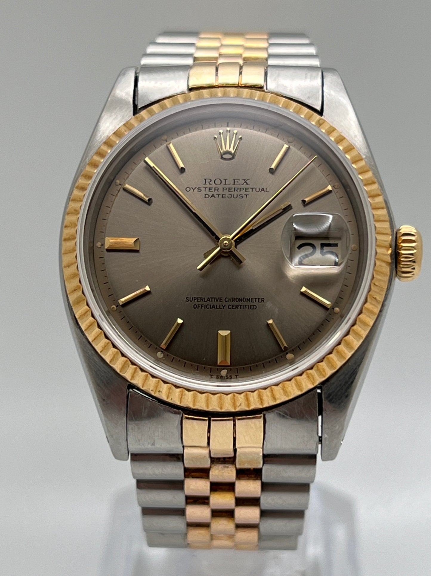 Rolex Datejust Rose Gold & Stainless Steel