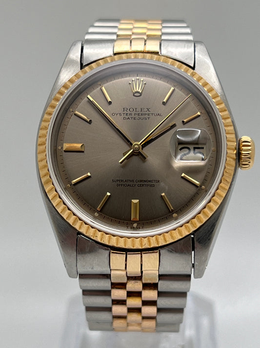 Rolex Datejust Rose Gold & Stainless Steel