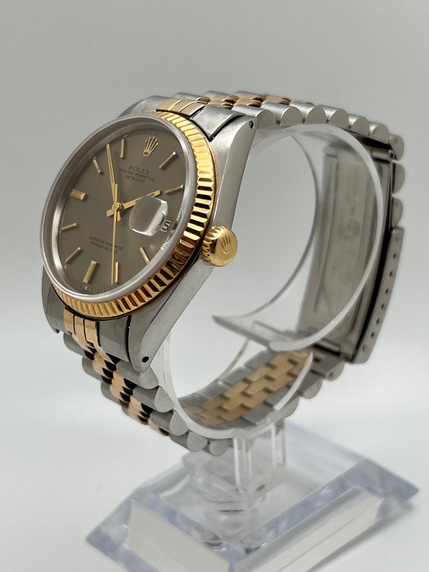 Rolex Datejust Rose Gold & Stainless Steel