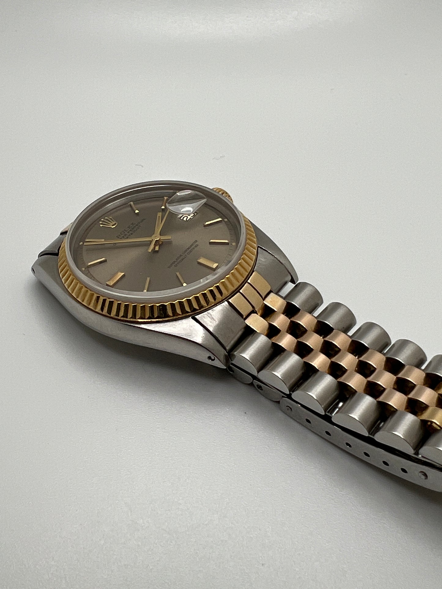 Rolex Datejust Rose Gold & Stainless Steel