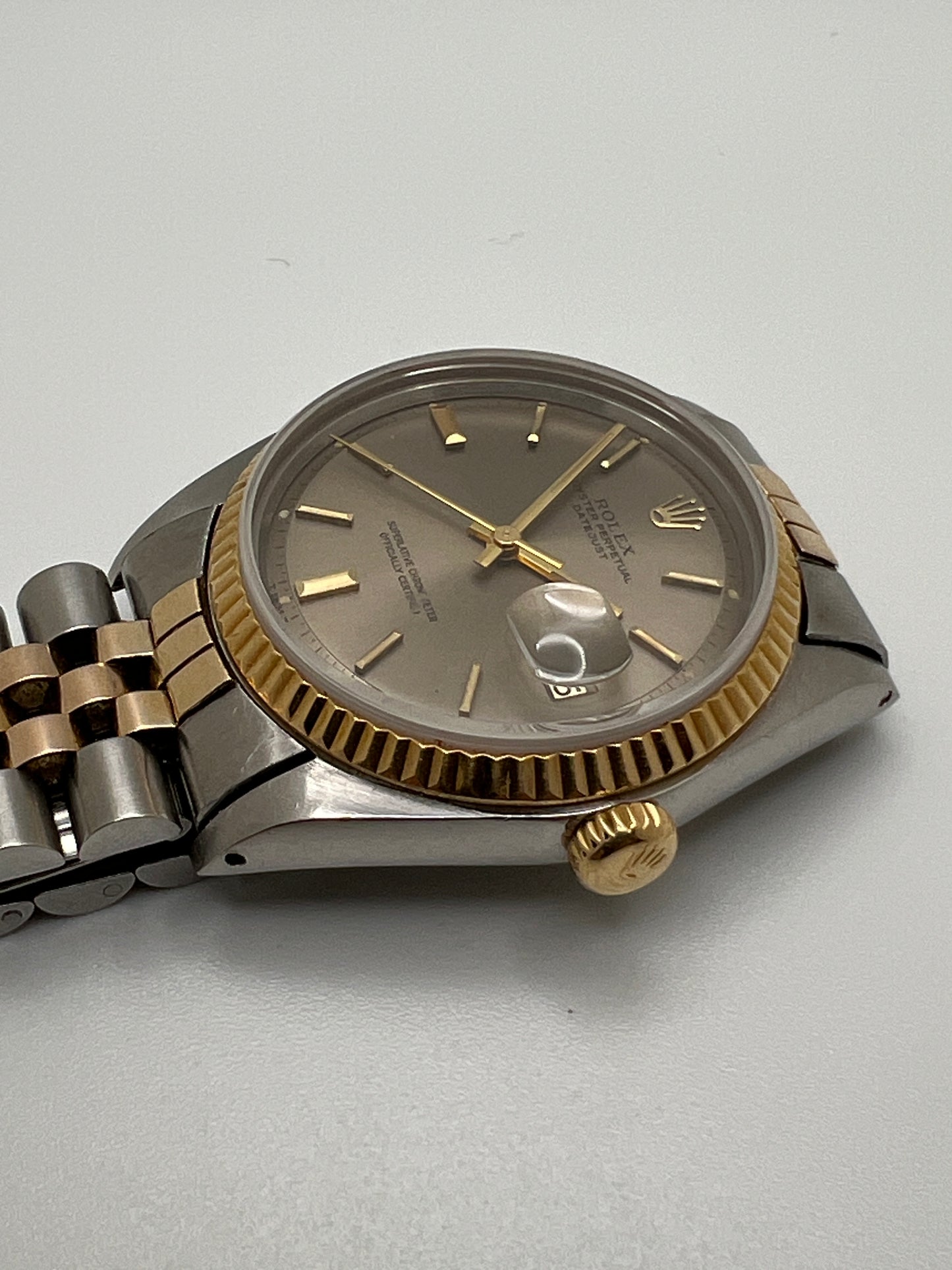 Rolex Datejust Rose Gold & Stainless Steel