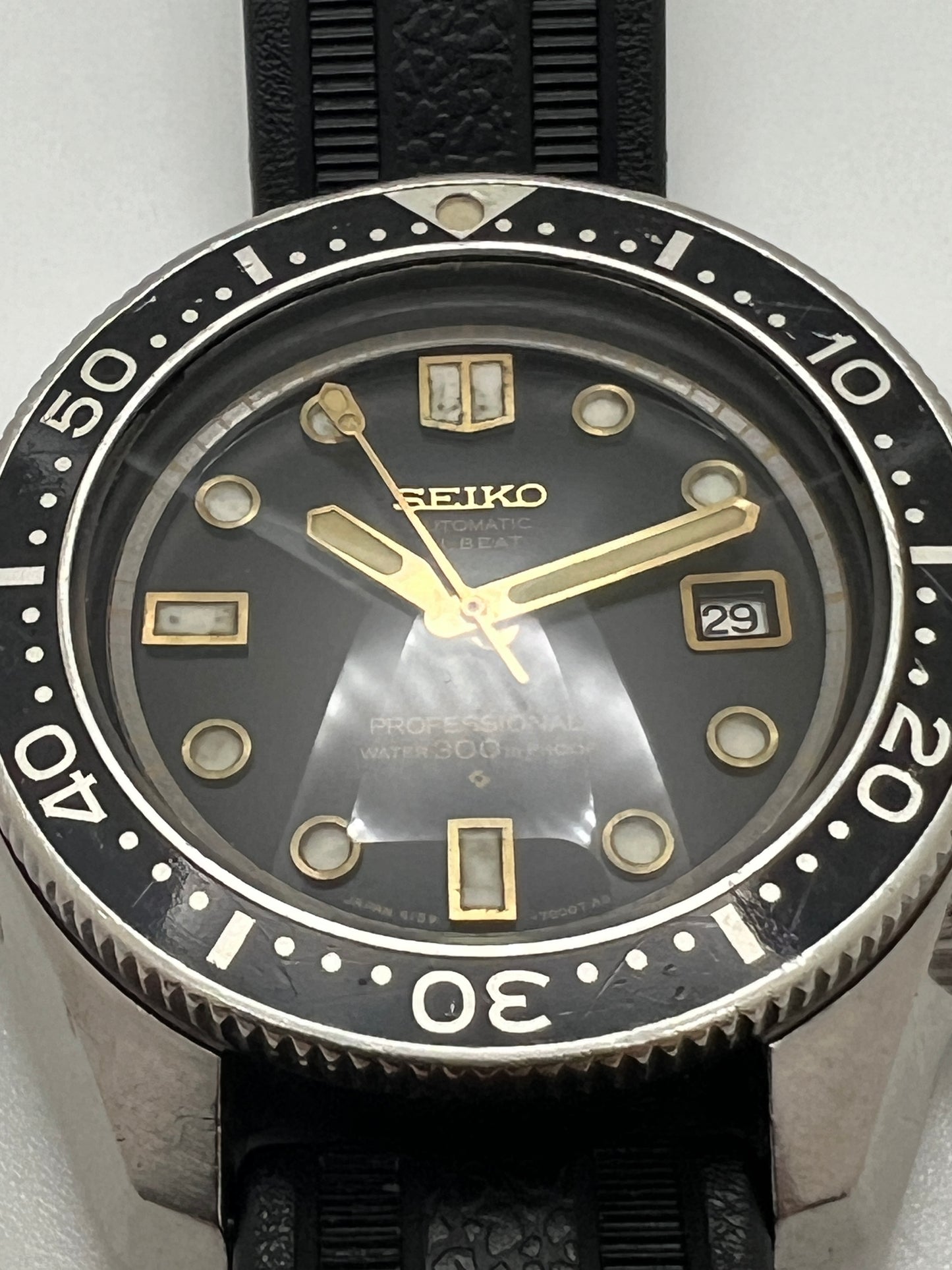 Seiko Professional 300m Diver "Hi-Beat" Vintage