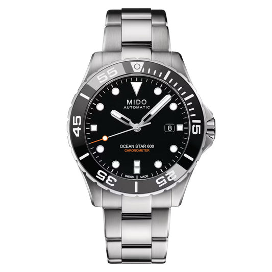 Mido Ocean Star 600 Chronometer - Black