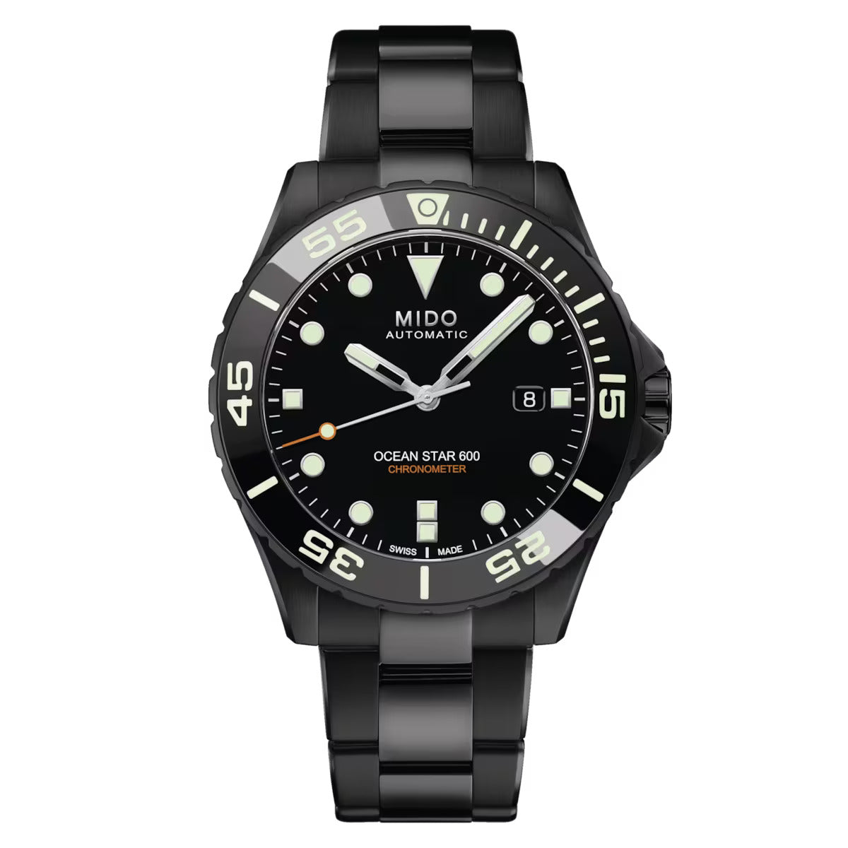 Mido Ocean Star 600 Chronometer - DLC (Bracelet)