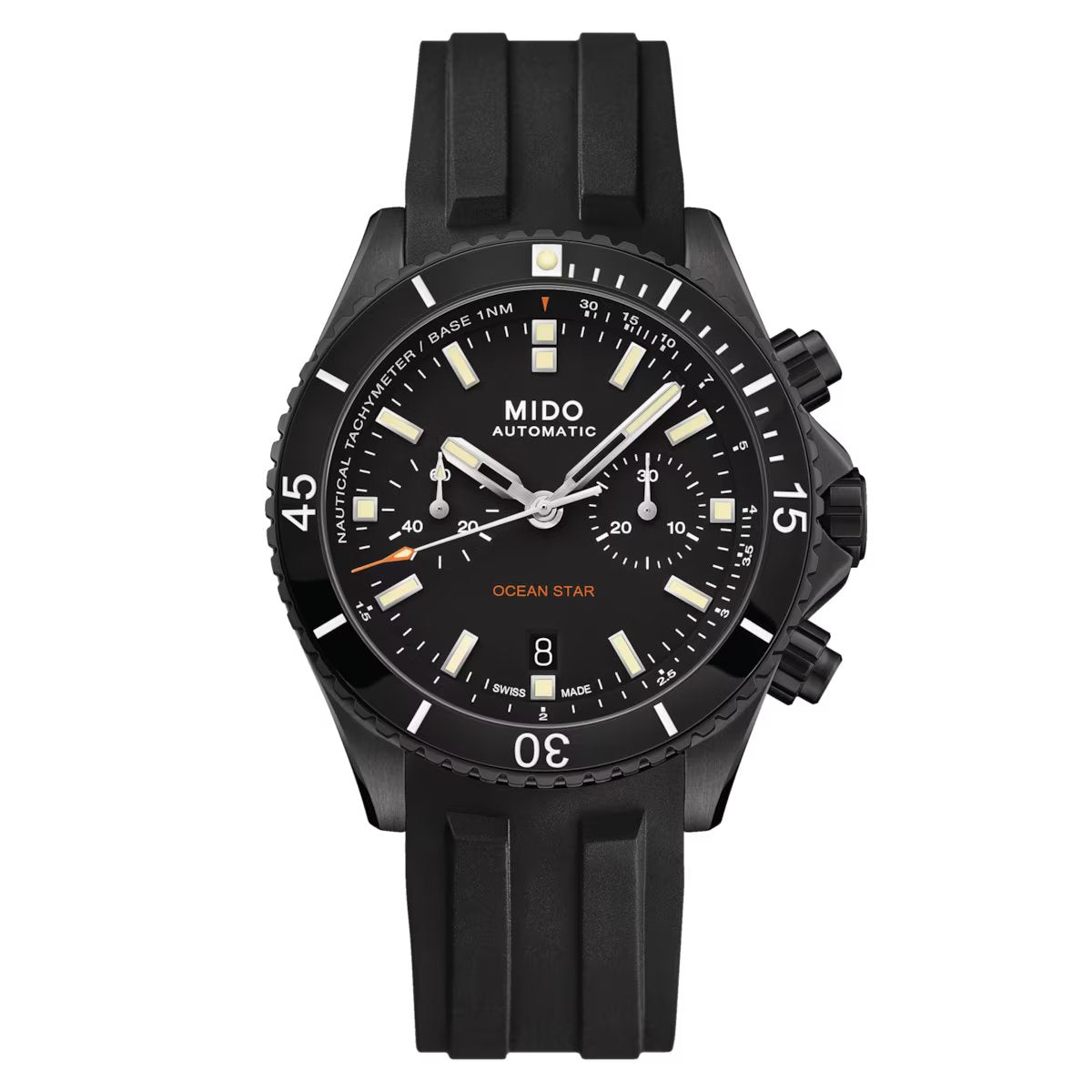 Mido Ocean Star Chronograph - DLC