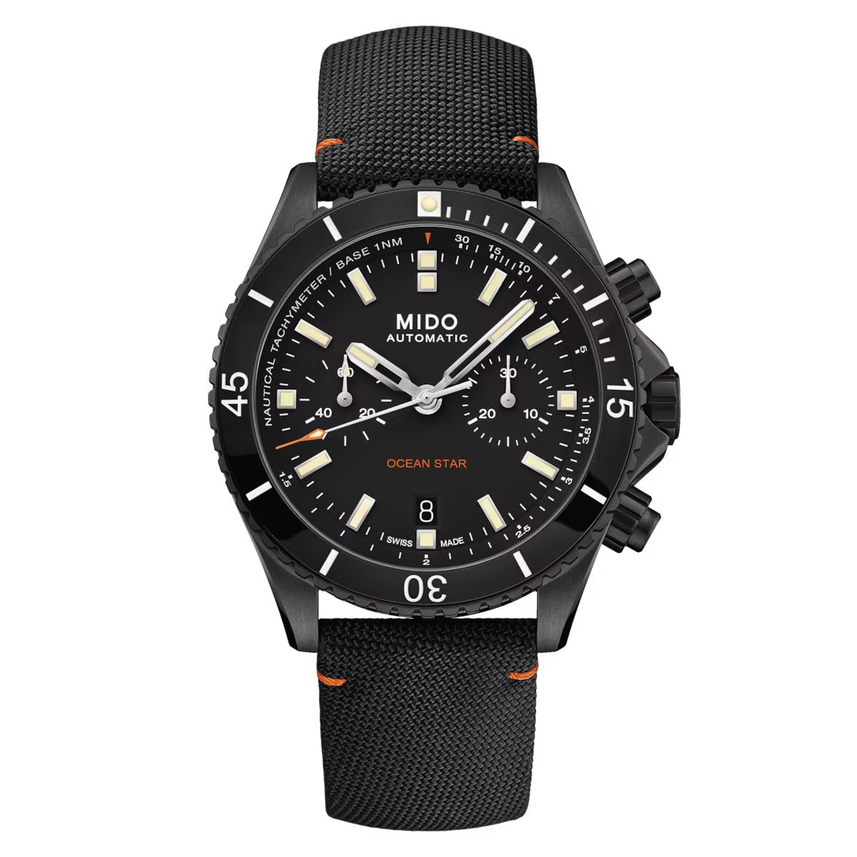 Mido Ocean Star Chronograph - DLC