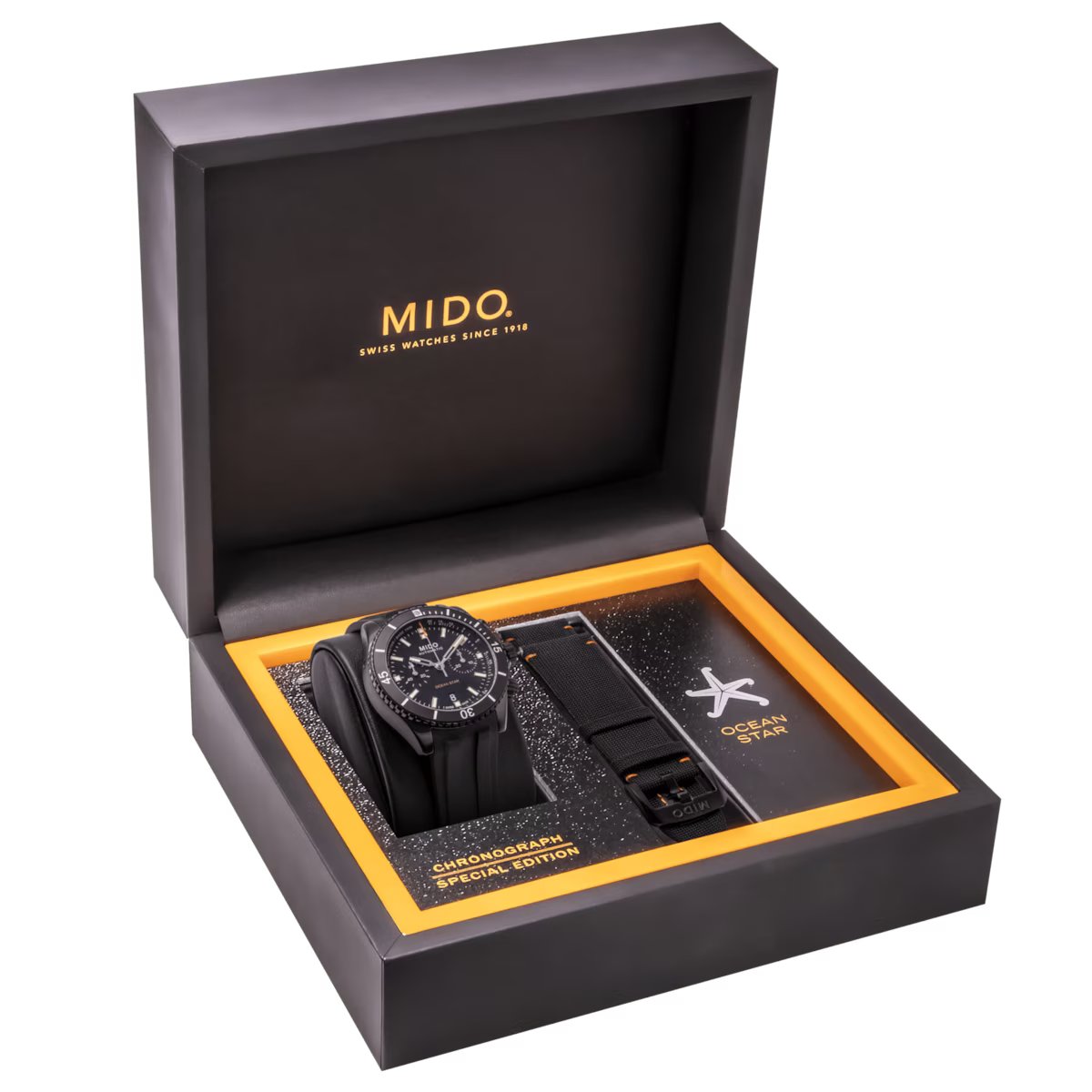 Mido Ocean Star Chronograph - DLC