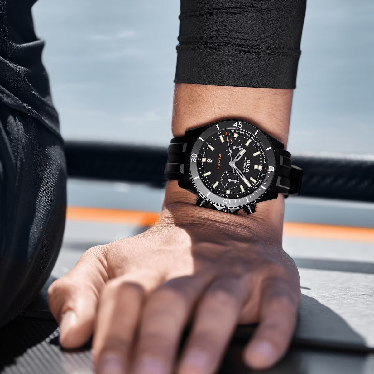 Mido Ocean Star Chronograph - DLC