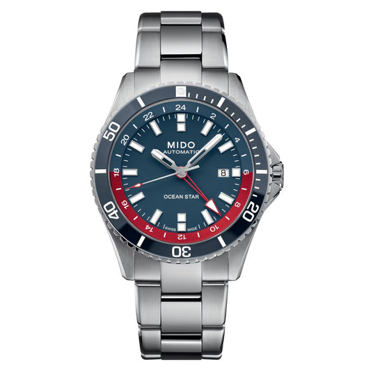 Mido Ocean Star GMT - Blue (Limited Edition)