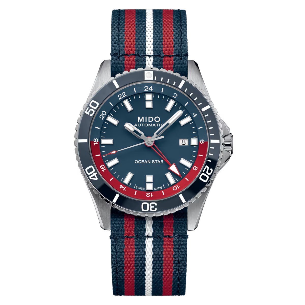 Mido Ocean Star GMT - Blue (Limited Edition)