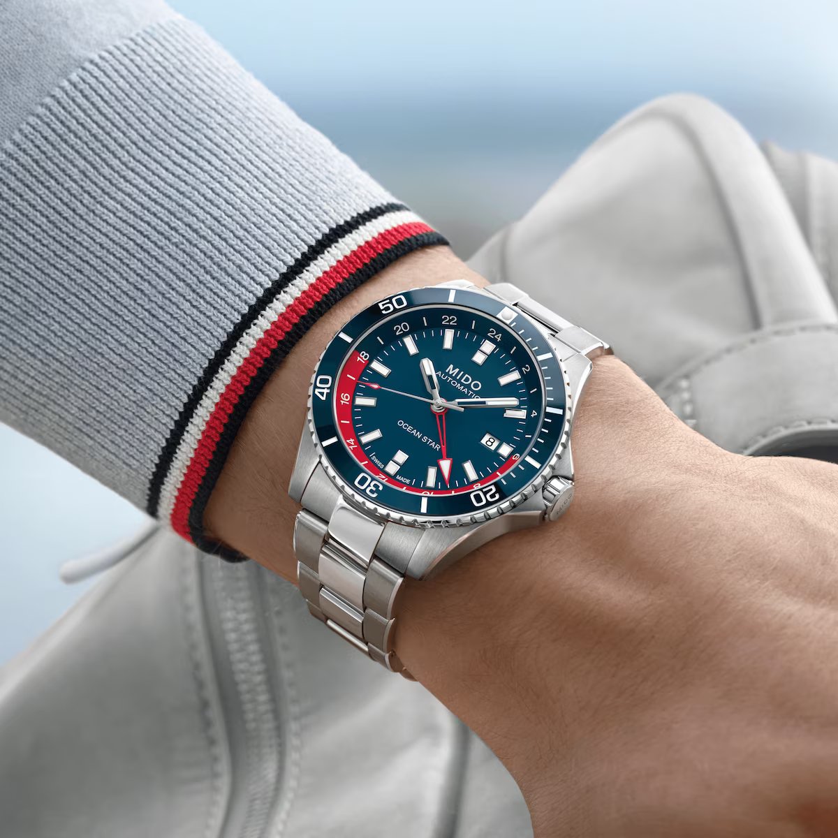 Mido Ocean Star GMT - Blue (Limited Edition)