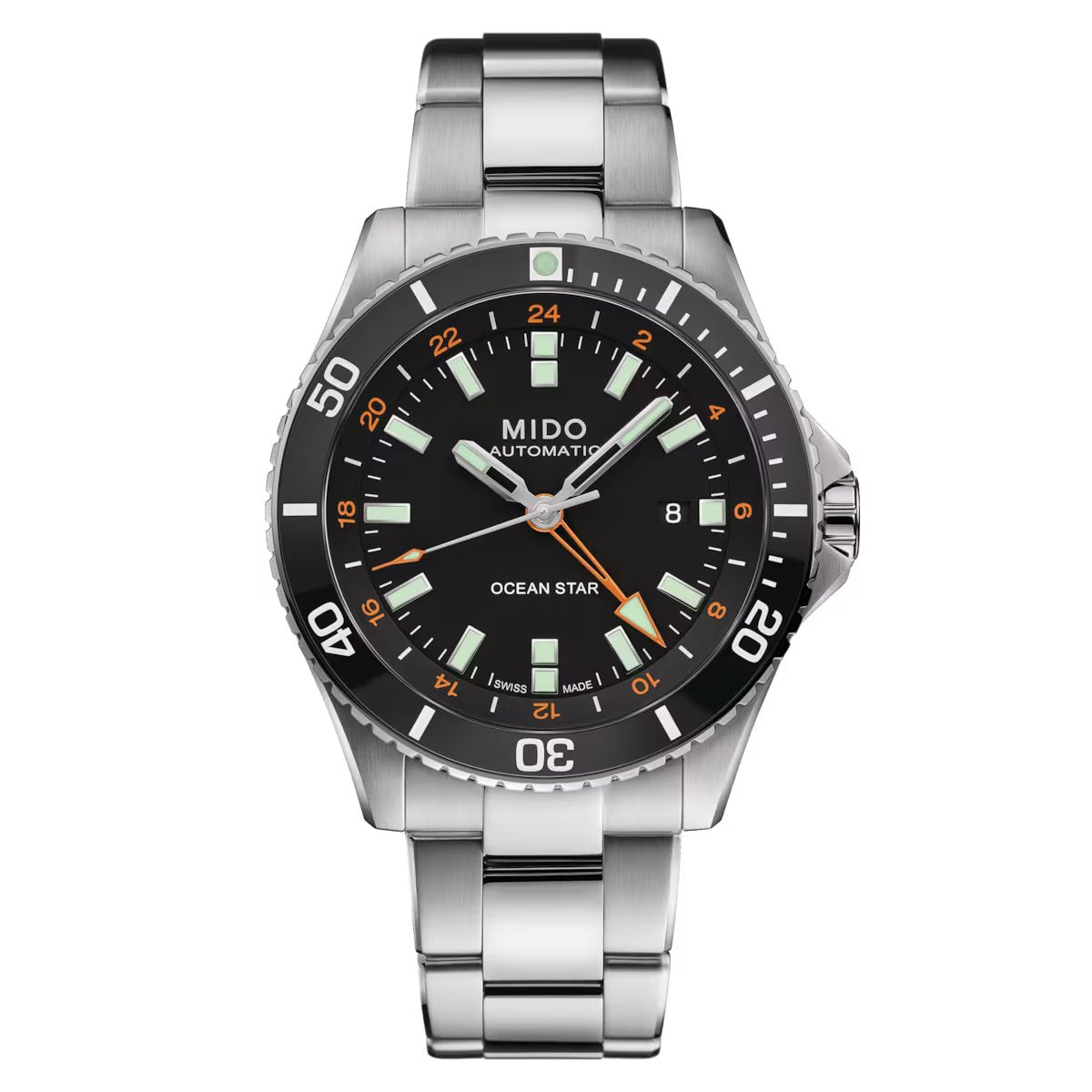 Mido Ocean Star GMT - Black