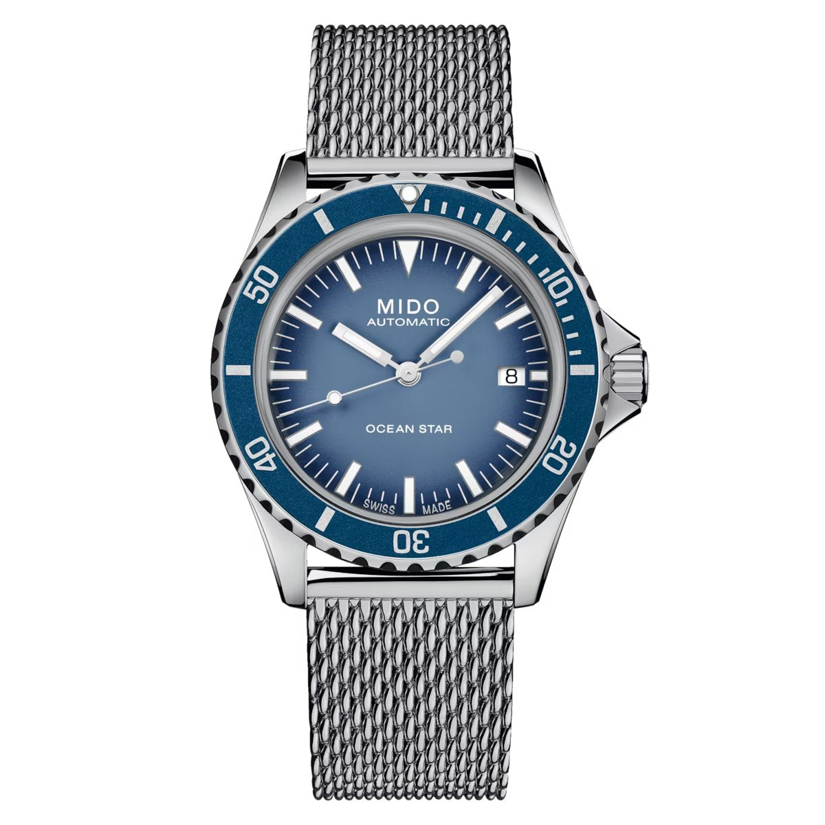 Mido Ocean Star Tribute - Dark Blue